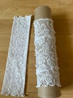 Colora Armstulpen / Mittli / Pulswärmer, Weiss, NEU