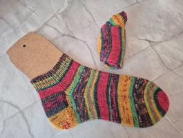 OPAL  Sneakers Gr. 38/39- Hand gestrickt- Neu