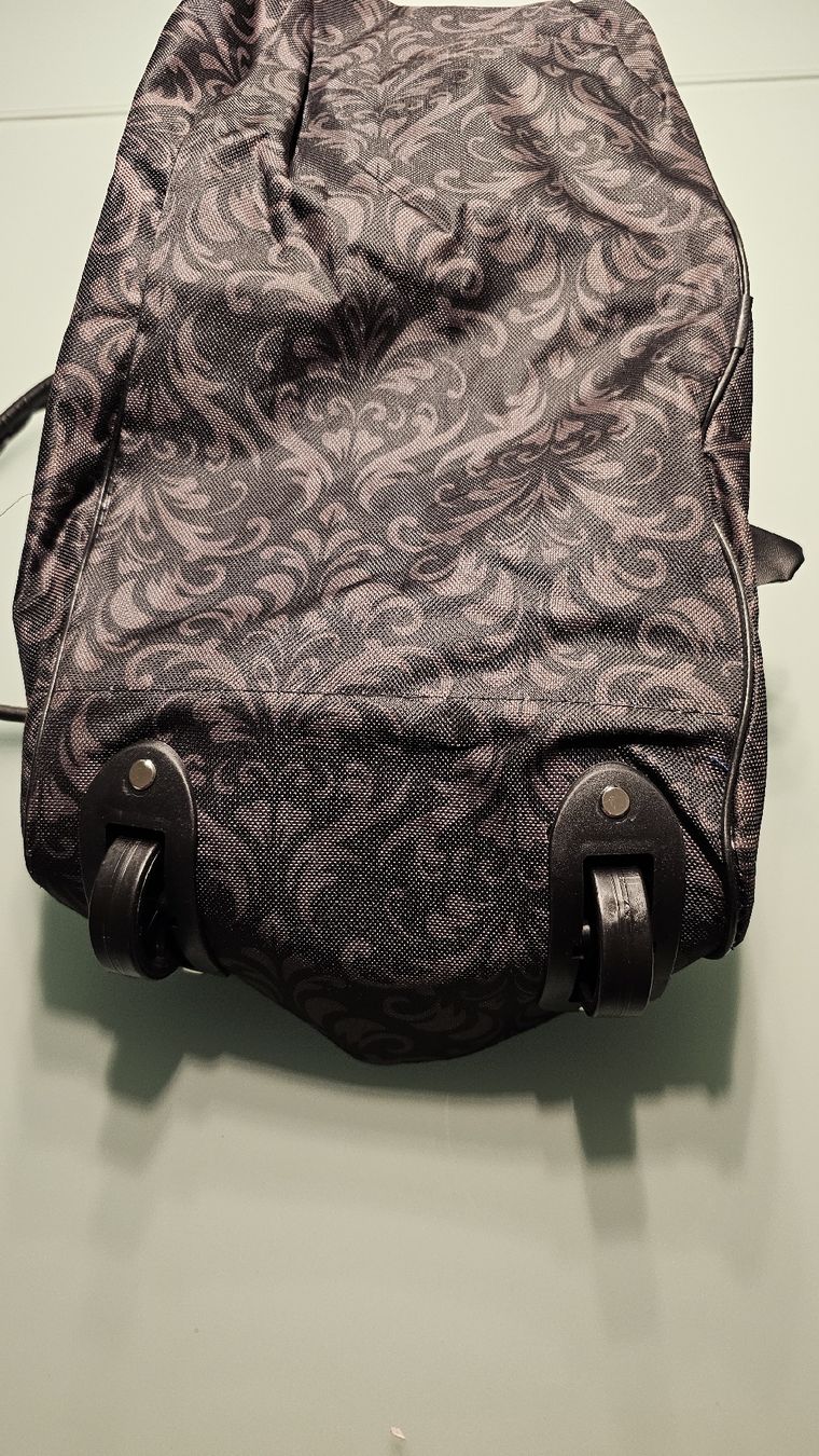 Taschen: Reisetasche Trolley Weekend Bag schwarz/braun Muster – Neu und originalverpackt aus Münchenbuchsee von Angerer1311 3