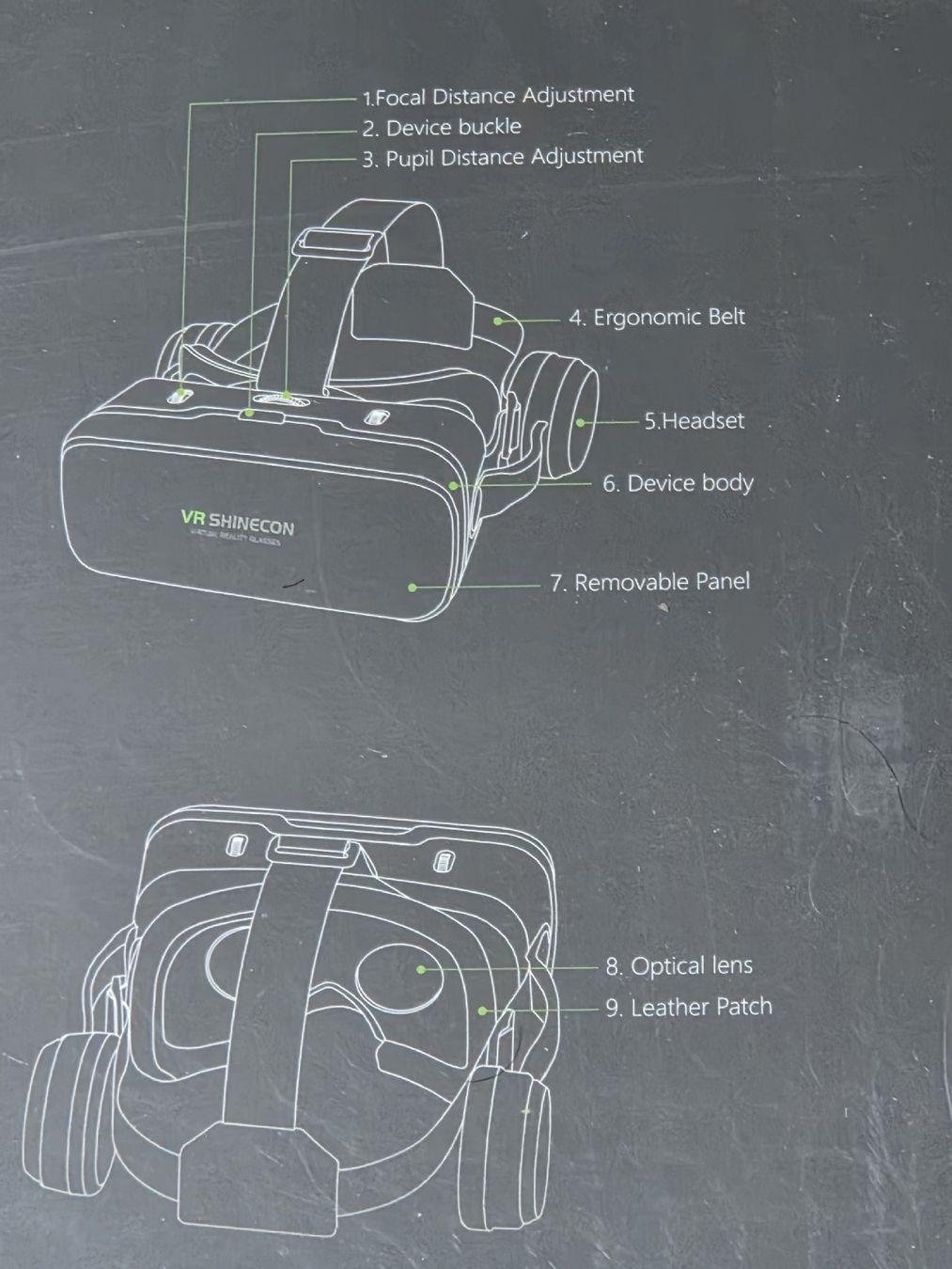 Casque VR: VR SHINECON Virtual Reality Glasses NEU – Neuf avec emballage d'origine à Altishofen par tammy05 2