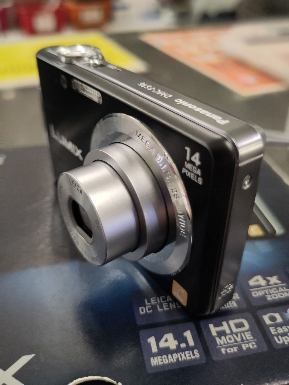 Panasonic Kamera: Digitalkamera 2011 Panasonic Lumix DMC FS16 – Neu (gemäss Beschreibung) aus Pratteln von Cartonsducoeur_bl 3