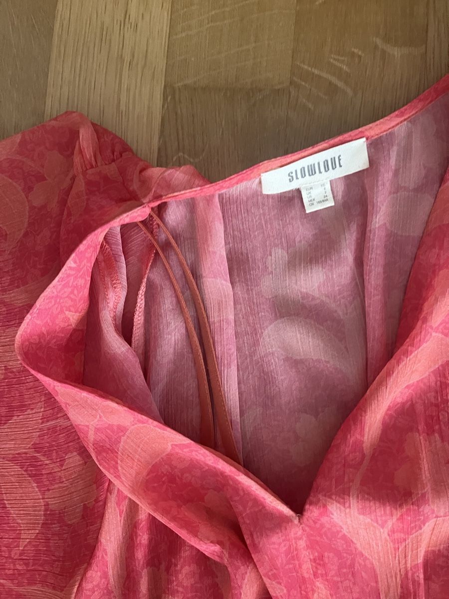 Vestiti: Kleid mit Blumenmuster rosa  – Usato da Naters venduto da mar_fp7t 2