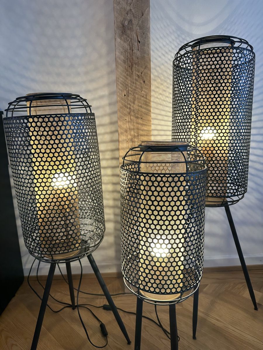 Lampade: 3 Stehlampen im Set zu verkaufen – Usato da Zürich venduto da ern_9gfm 1