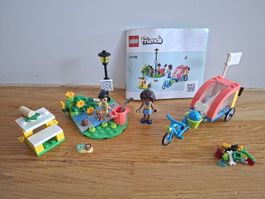 LEGO Friends 41738 Hunderettungsfahrrad