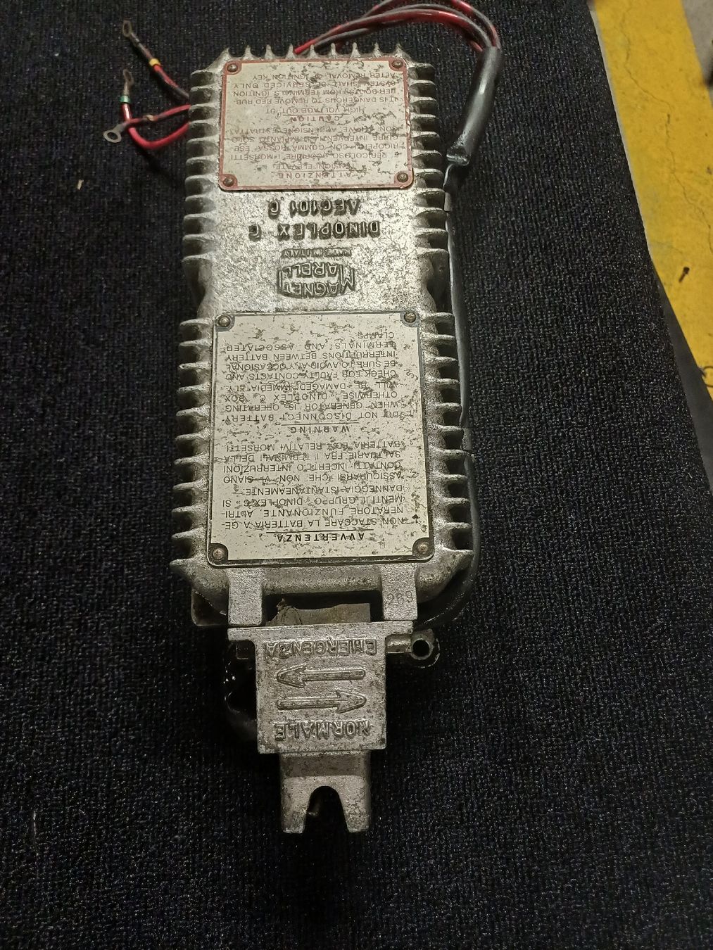 Fiat Alle Autoersatzteile: Magneti Marelli Dinoplex C AEC 101 C – Original. – Gebraucht aus Untersiggenthal von Callas33 3