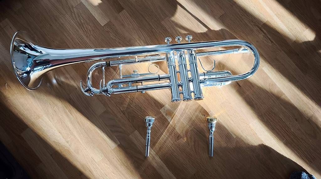 Strumenti musicali: Trompete John Packer in silber JP151S – Usato da Zürich venduto da Efino 1