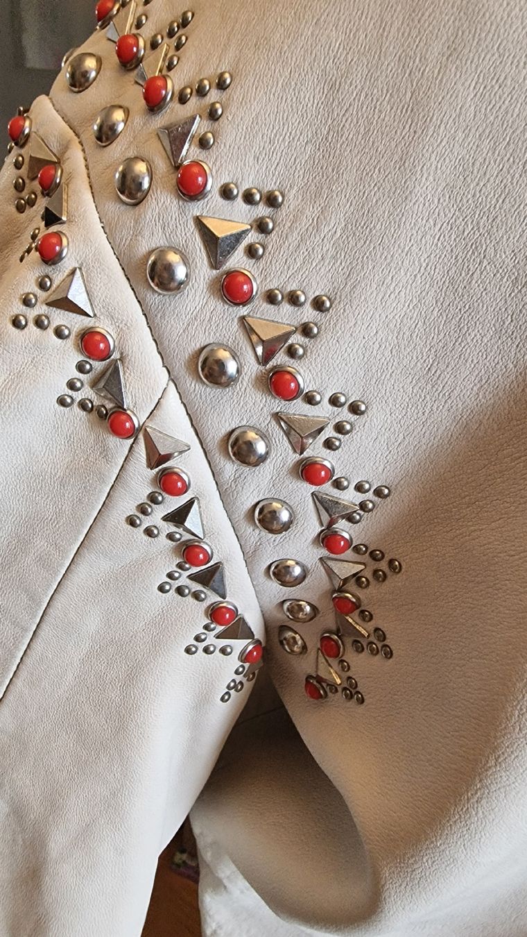 Isabel Marant Giacche: Blouson cuir Isabelle Marant – Nuovo (secondo la descrizione) da Bernex venduto da Nastylux 3