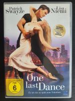 One Last Dance Patrick Swayze FSK 6 guter Zustand