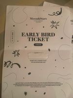 Moon and Stars Ticket gilt für jedes Konzert
