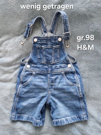 Kurze Jeans Latz-Hose grösse 98
