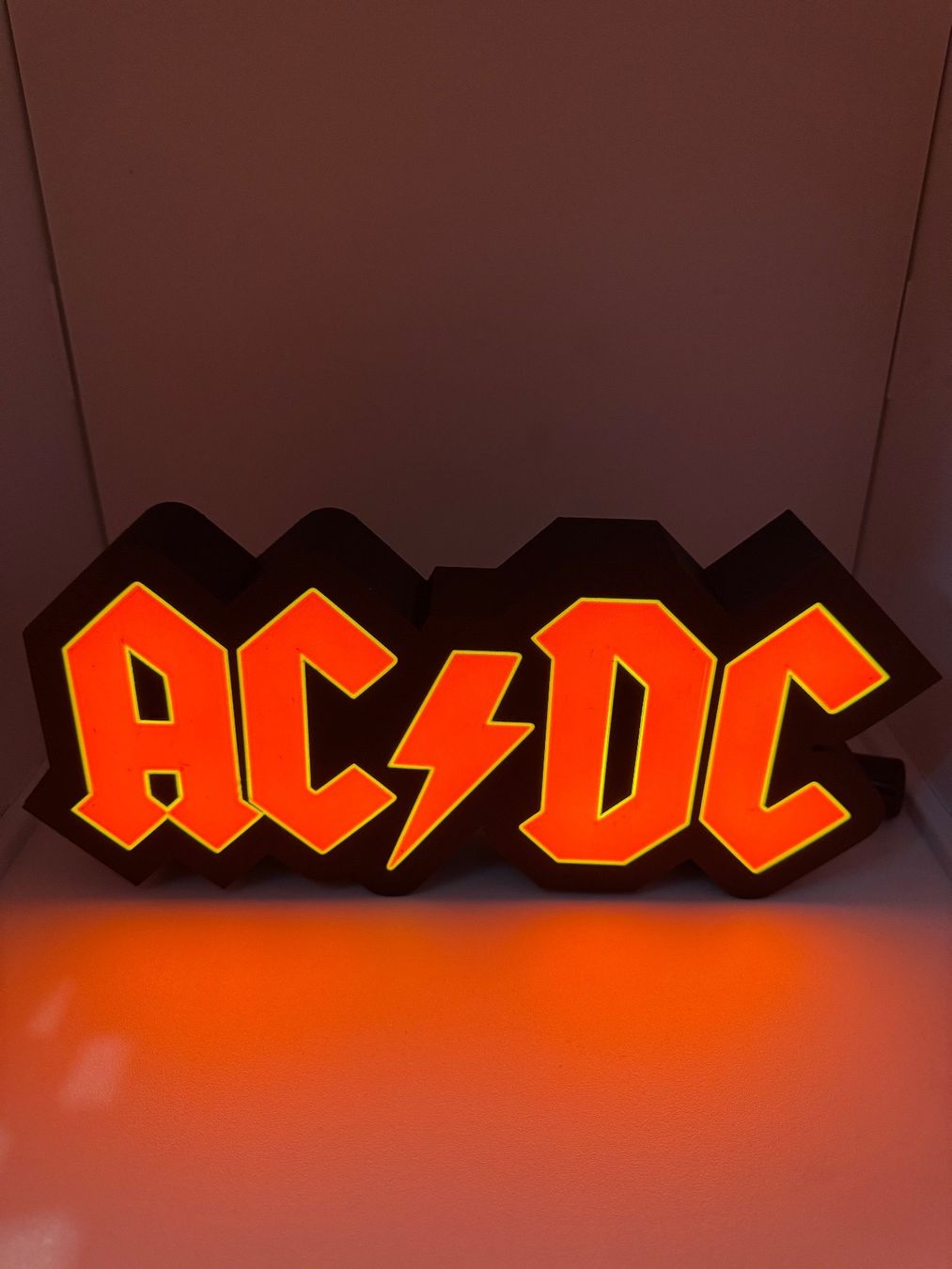 Lampade: Lightbox lampe led et ACDC – Nuovo (secondo la descrizione) da Vicques venduto da PAMB3D