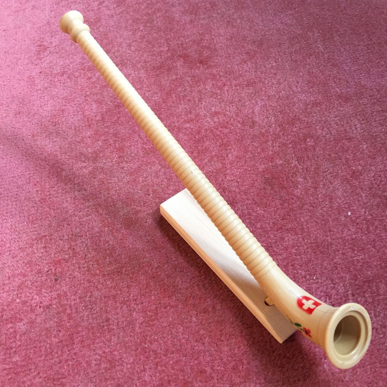 Toutes les décorations: Alphorn-Miniatur – Neuf avec emballage d'origine à Kriens par Alphornbau-Stocker