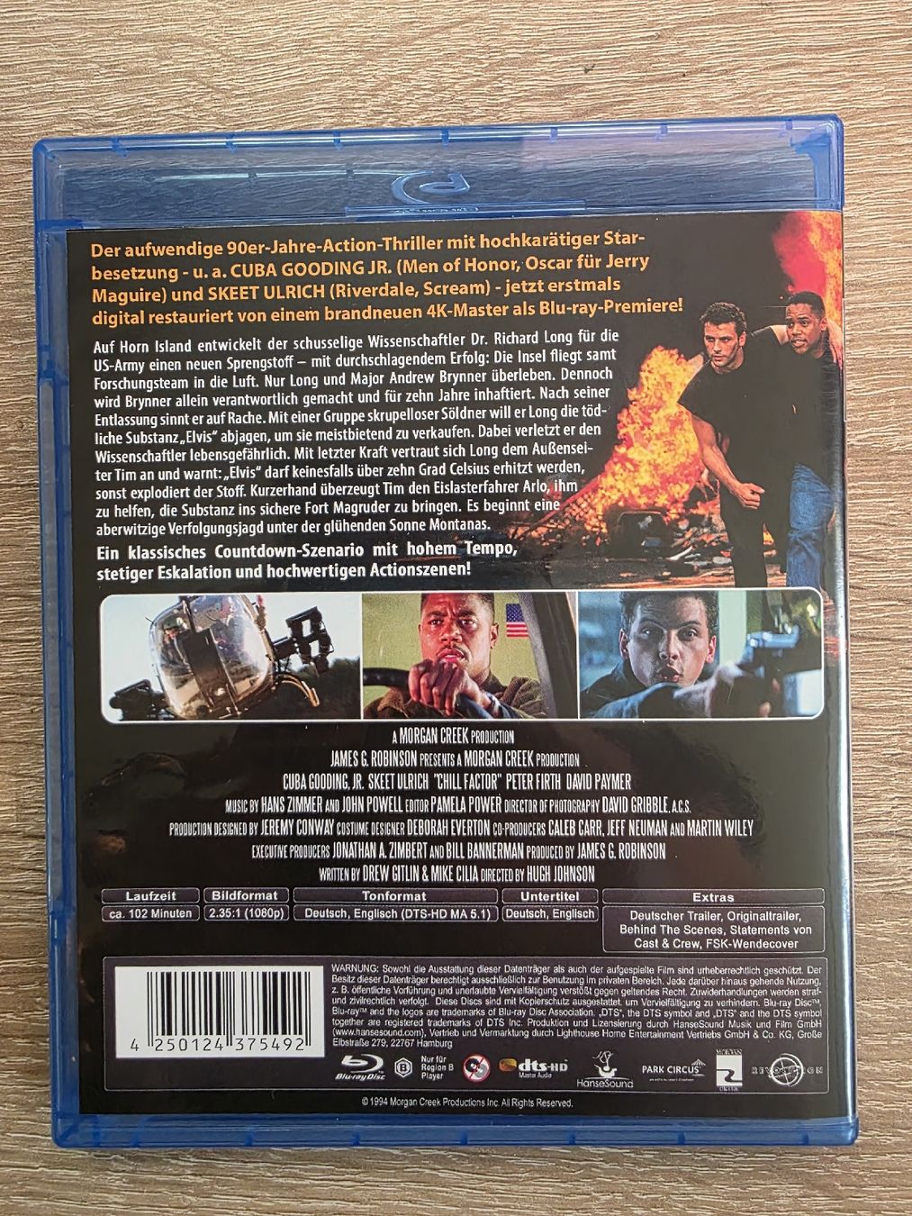 Tutti i DVDs: Der Chill Faktor - Neuheit – Nuovo (secondo la descrizione) da Stein AG venduto da eMODy 1