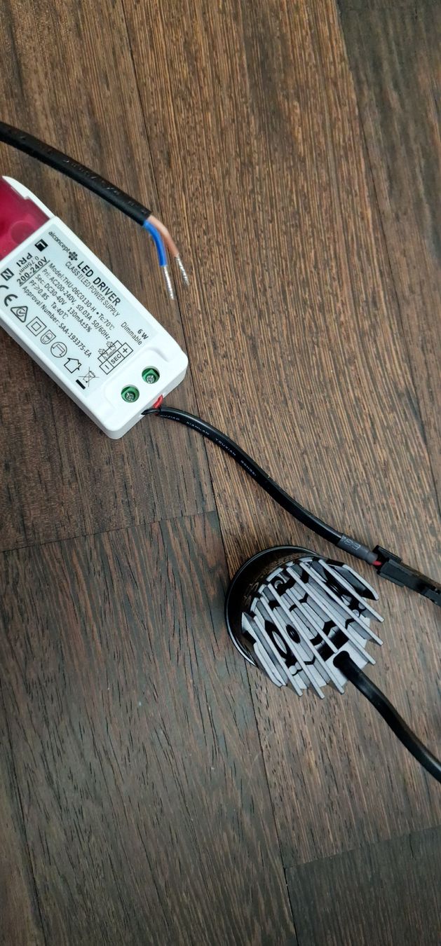 Lampadari & plafoniere: NEU LED Einbauspot 6 Stück mit Converter – Nuovo (secondo la descrizione) da Root venduto da AtschyFragrance 4