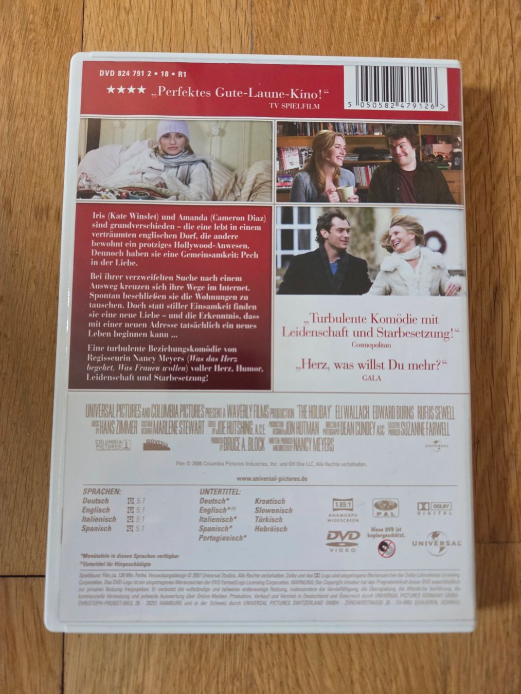 Tutti i DVDs: DVD: Liebe braucht keine Ferien – Usato da Unterägeri venduto da sel_c9py 1