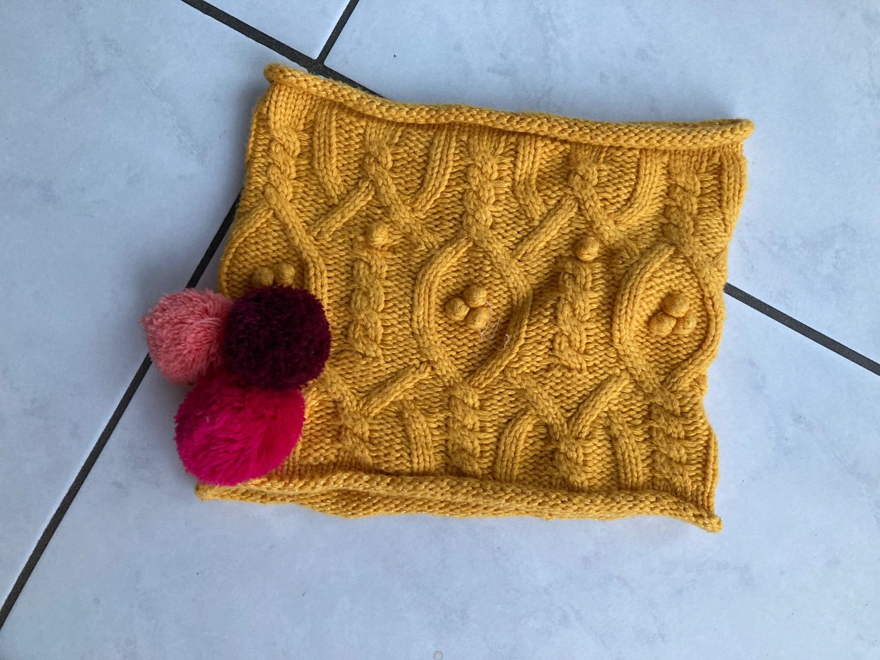 Catimini Altro abbigliamento per bambina: CATIMINI snood 4/8ans – Nuovo (secondo la descrizione) da domdidier venduto da picolo99
