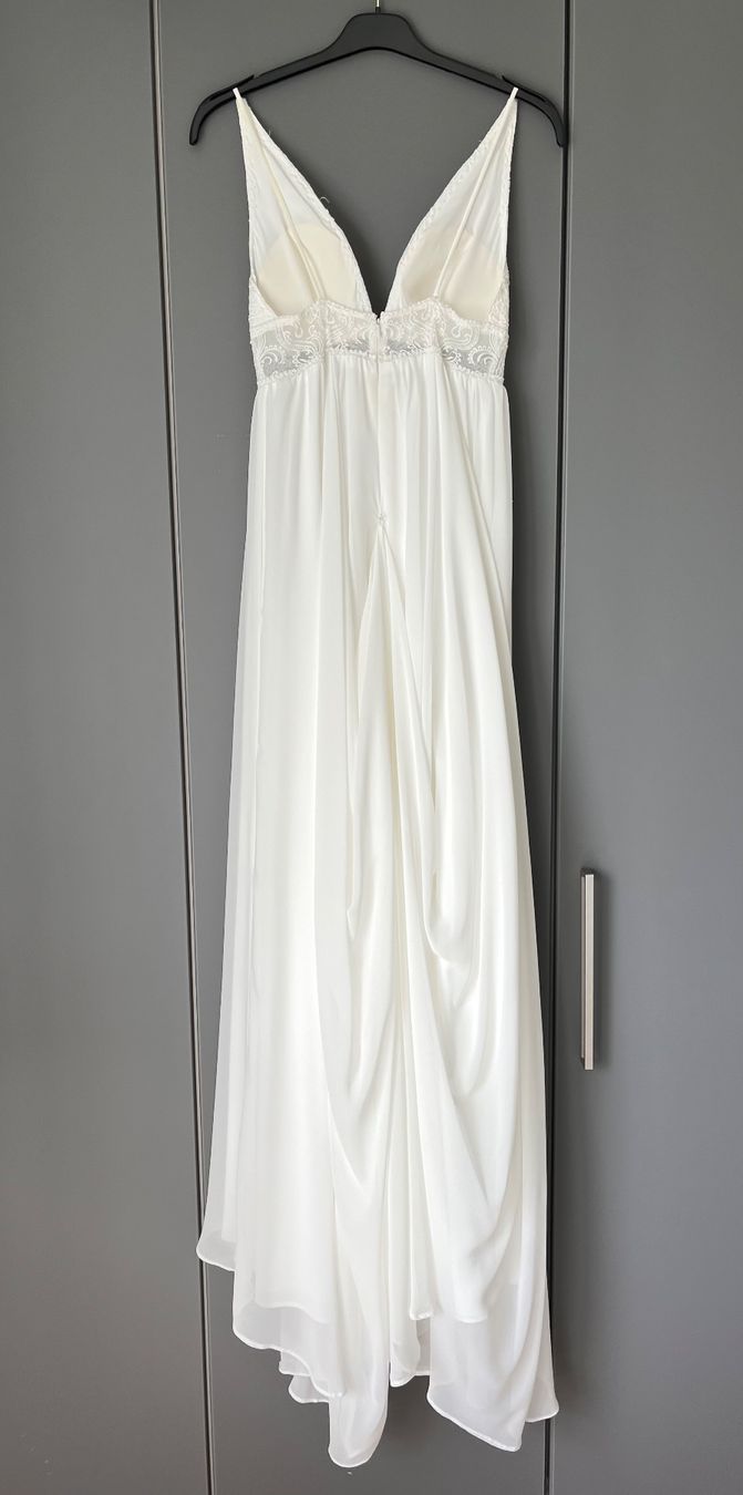 Vestiti: Brautkleid Gr. 38 zu verkaufen – Usato da Steinmaur venduto da mau_5sg6 2