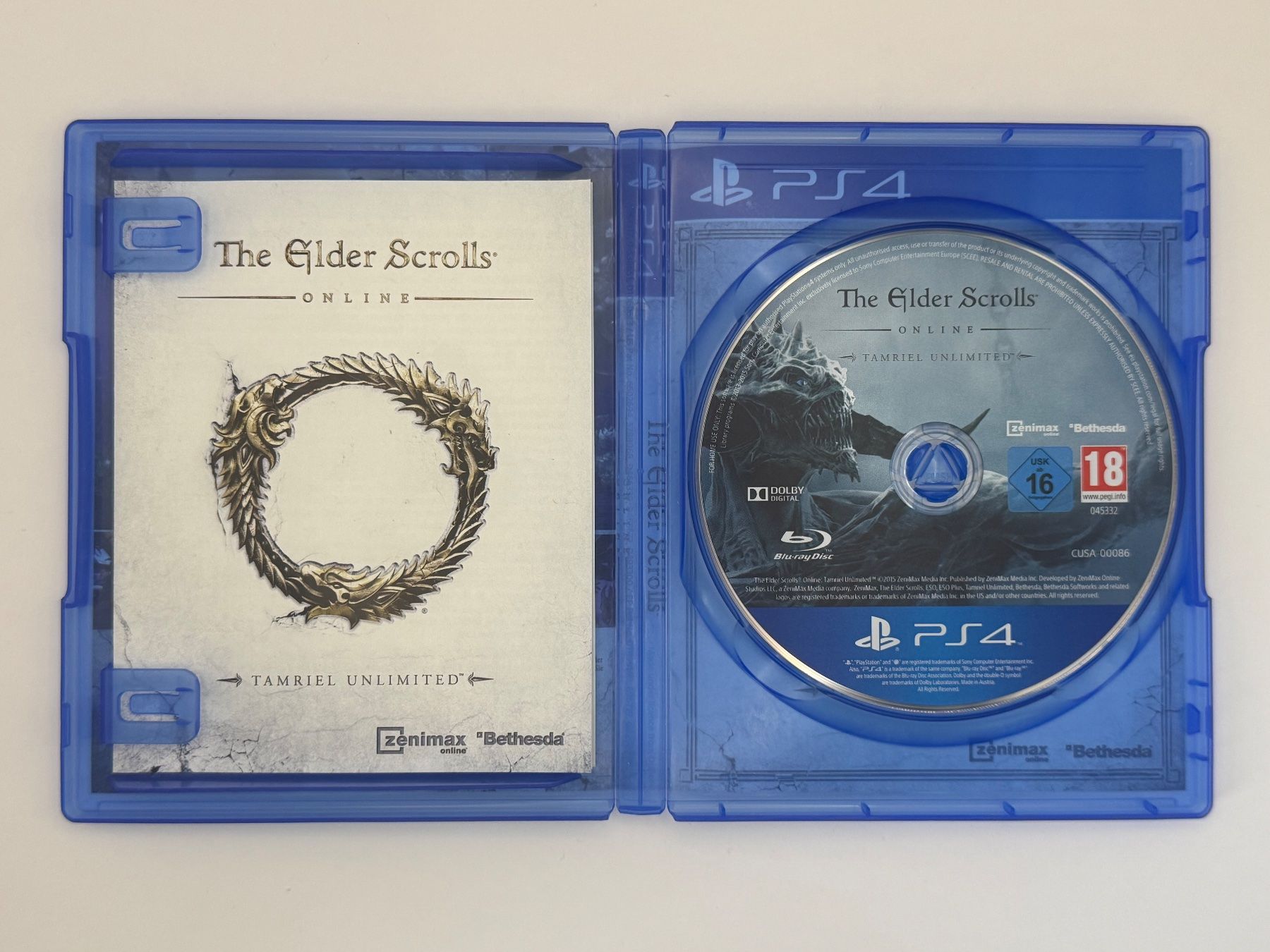 Sony Spiele: Playstation 4 - The Elder Scrolls Online – Gebraucht aus Bettlach von awi_7jcb 2
