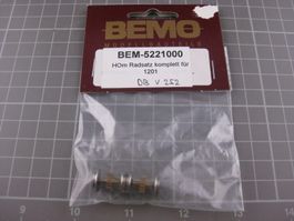 BEMO 5221000 2x Radsatz für Diesellok