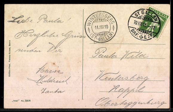 Cartes postales: AK Basel, Bundesbahnhof – D'occasion à Berlin par bartko-reher 1