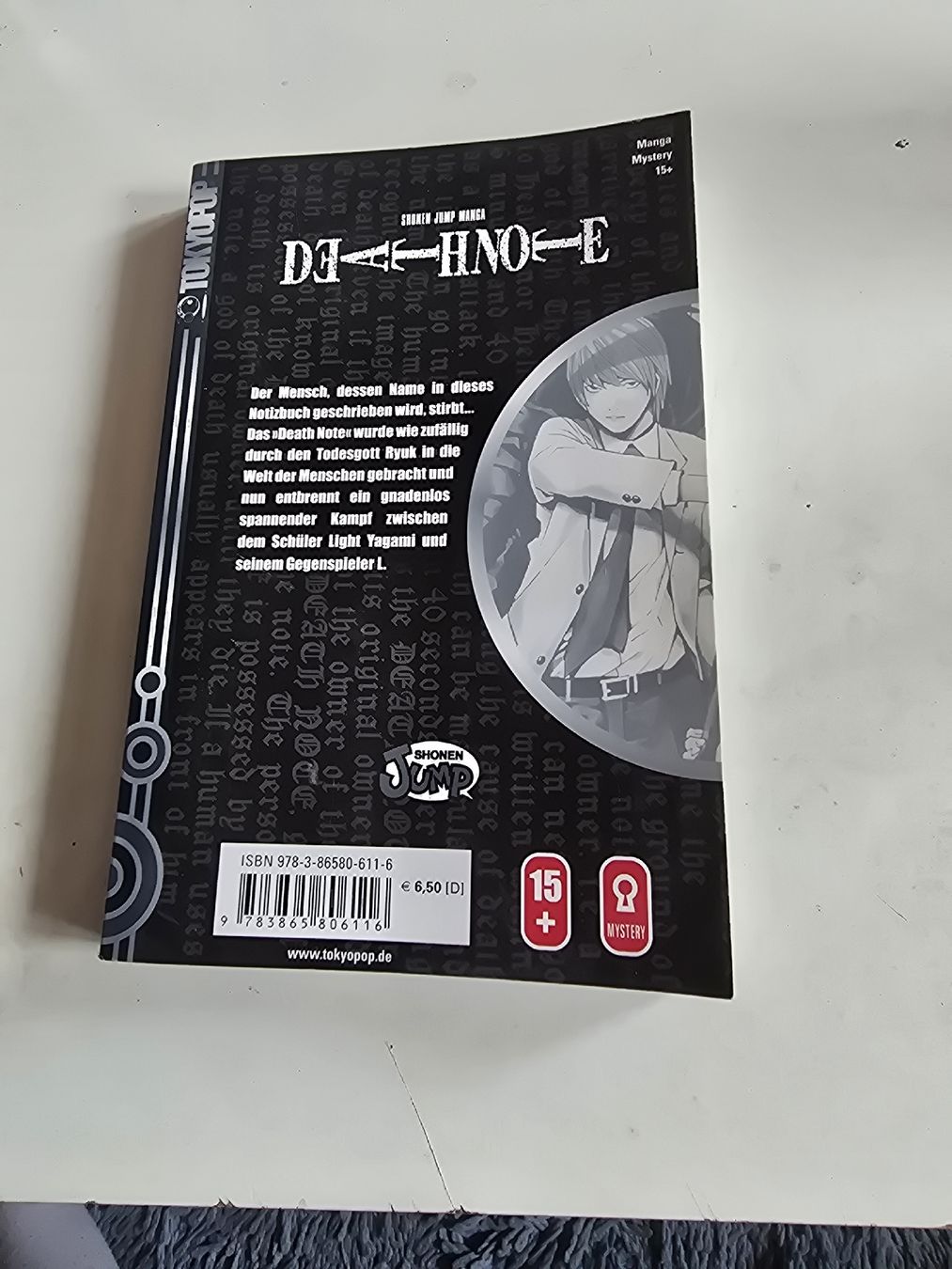 Fumetti: Death Note Manga Band 1 – Usato da Oberbüren venduto da Elk2025 1