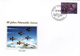 40 JAHRE PATROUILLE SUISSE 2004 - ERHALT SIEHE SCAN - AX250