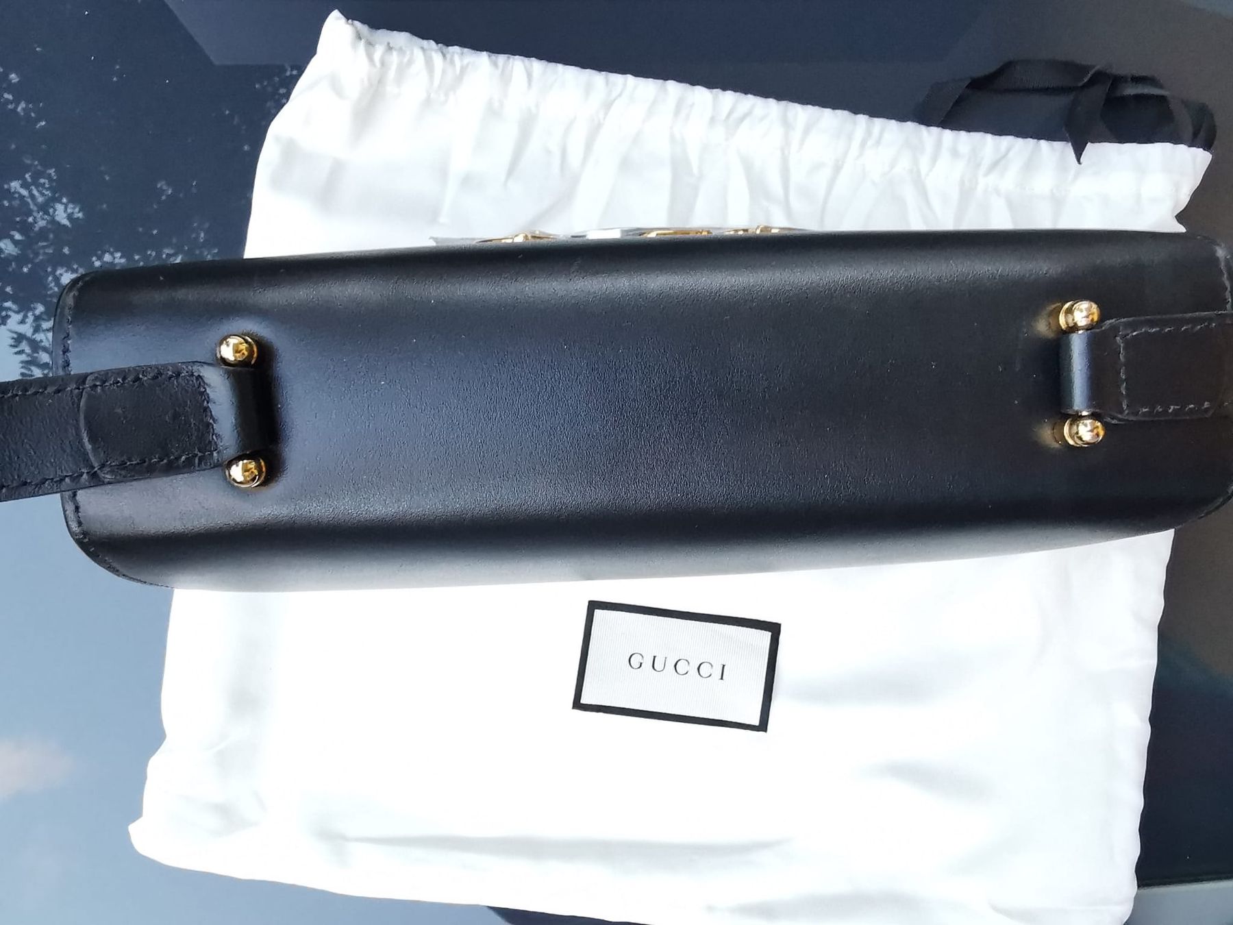 Gucci Taschen für Damen: Gucci Zumi Ledertasche – Neu und originalverpackt aus Bad Ragaz von AKahlon 3