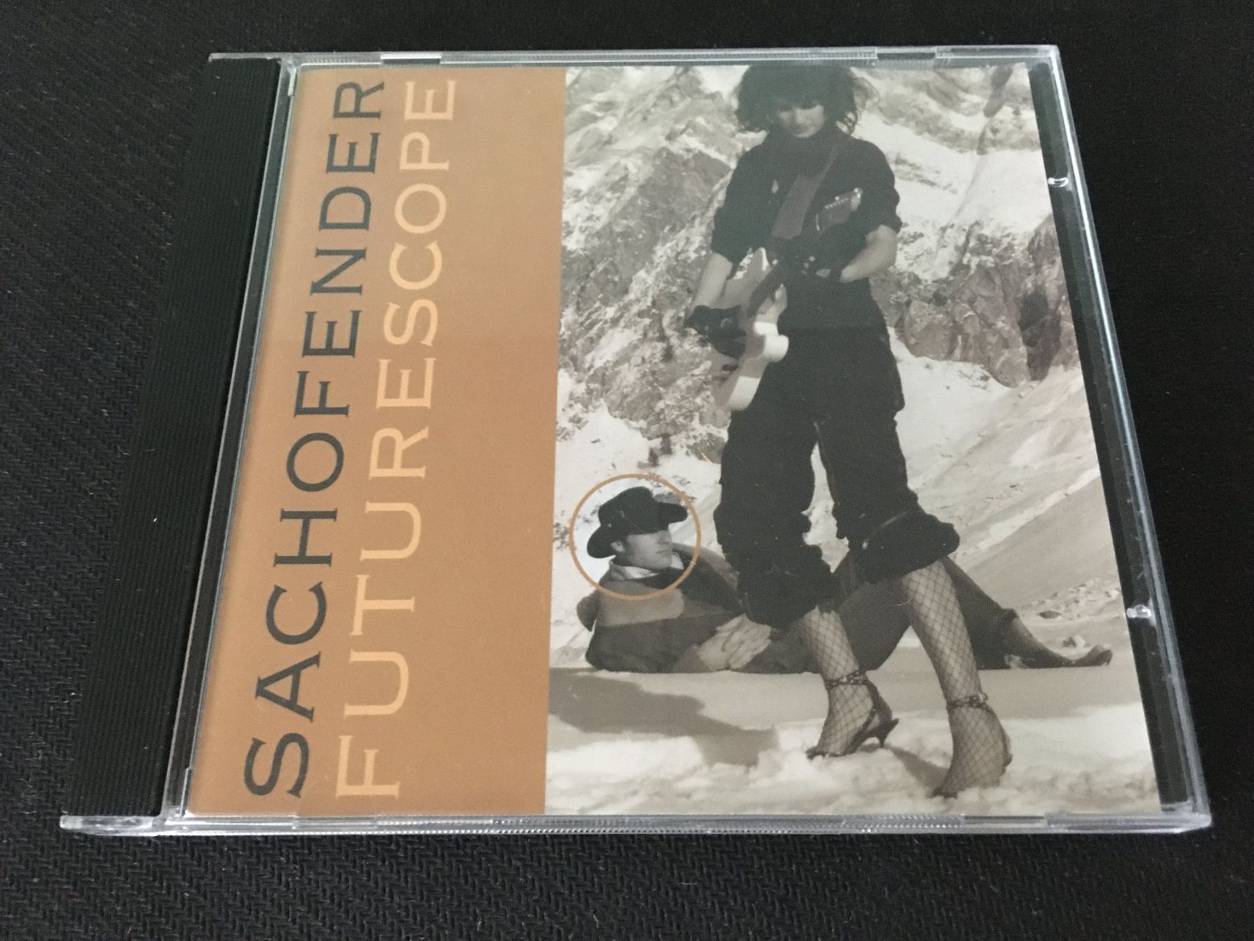 CD: Sachofender - Futurescope -CD- – Usato da St.Gallen venduto da MedienJoe