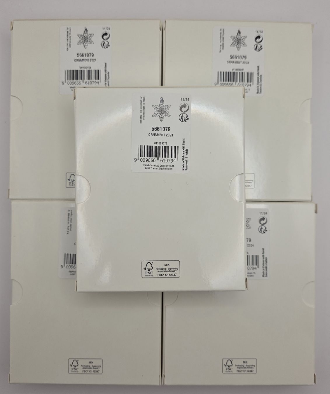 Swarovski Figuren: swarovski grosse Sammlung konvolut – Neu und originalverpackt aus Niederhasli von 8155irae 5