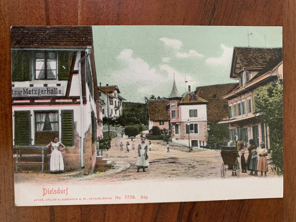 Ansichtskarte Schweiz Dielsdorf ZH Kaufen auf Ricardo