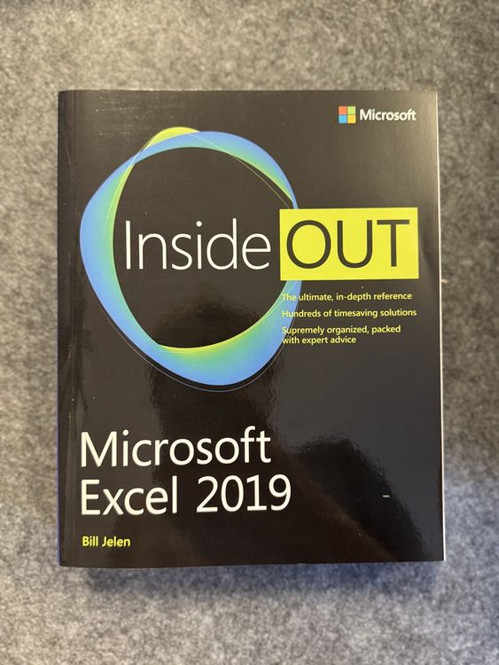 Microsoft Excel 2019 Inside Out - Ultimative Referenz (Gebraucht) in ...