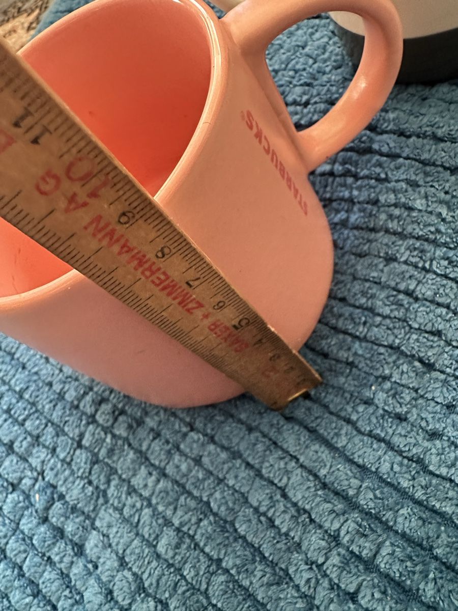 Starbucks Tazze: Starbucks 4 Kaffeetassen Becher – Nuovo (secondo la descrizione) da Uster venduto da bek_v2ct 4