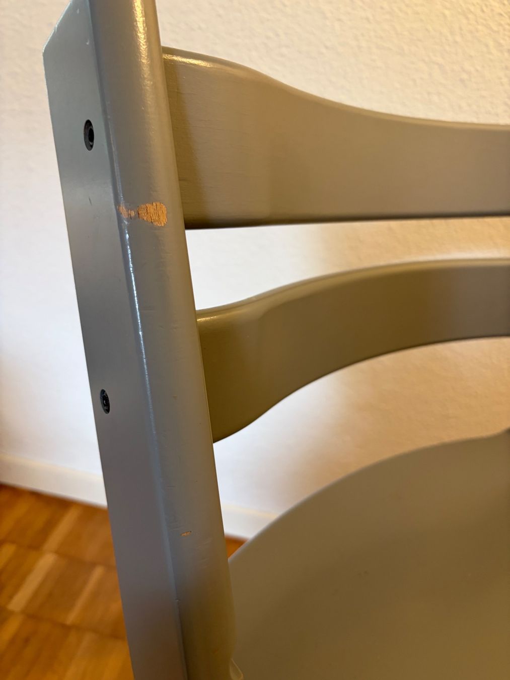Stokke Seggioloni: Stokke Tripp Trapp mit Newborn Set – Usato da Baden venduto da ell_57pj 4