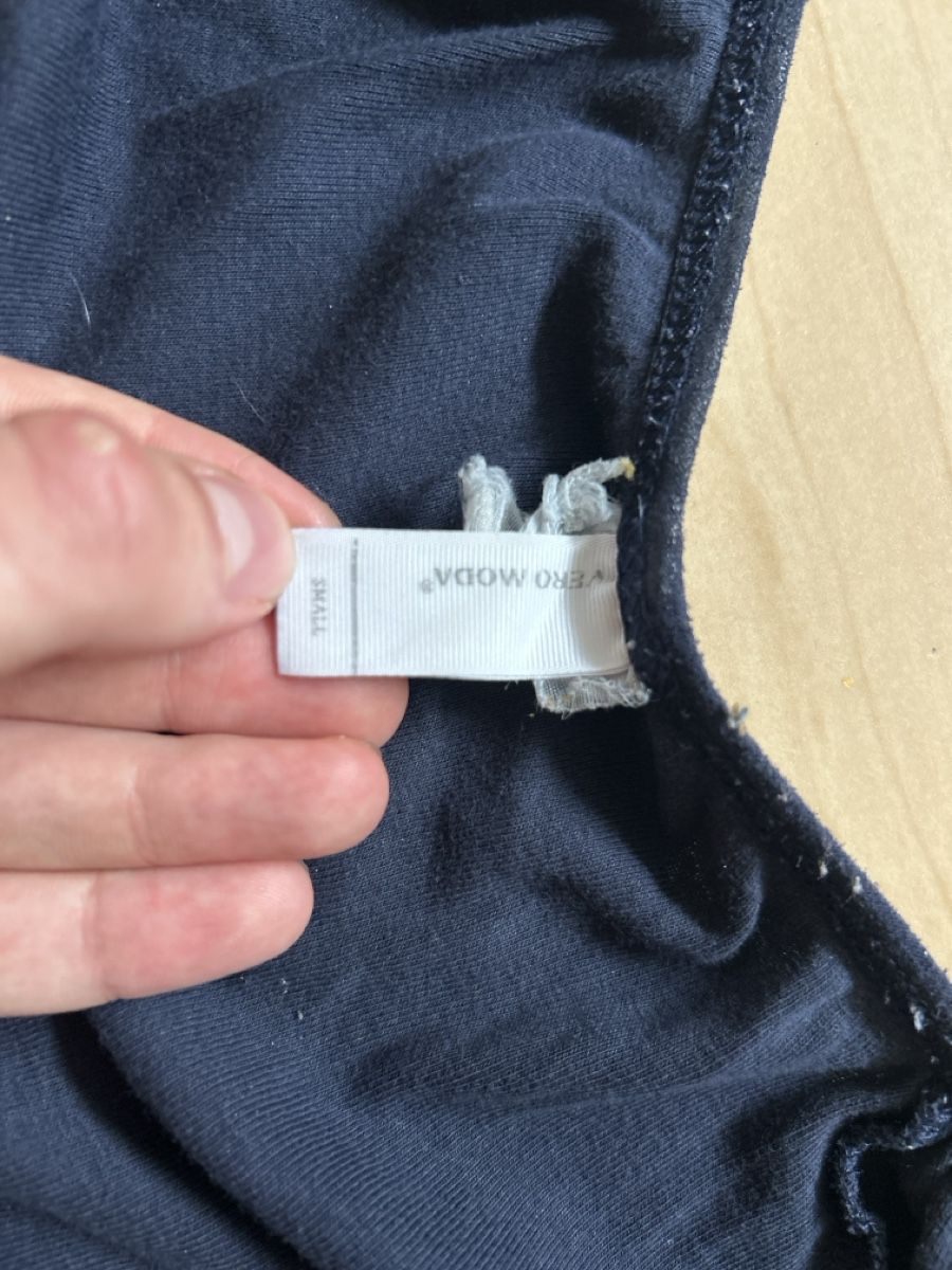 Vero Moda Top: Verro Moda Top Dunkelblau Grösse S – Usato da Bremgarten b. Bern venduto da lisapisa44 3