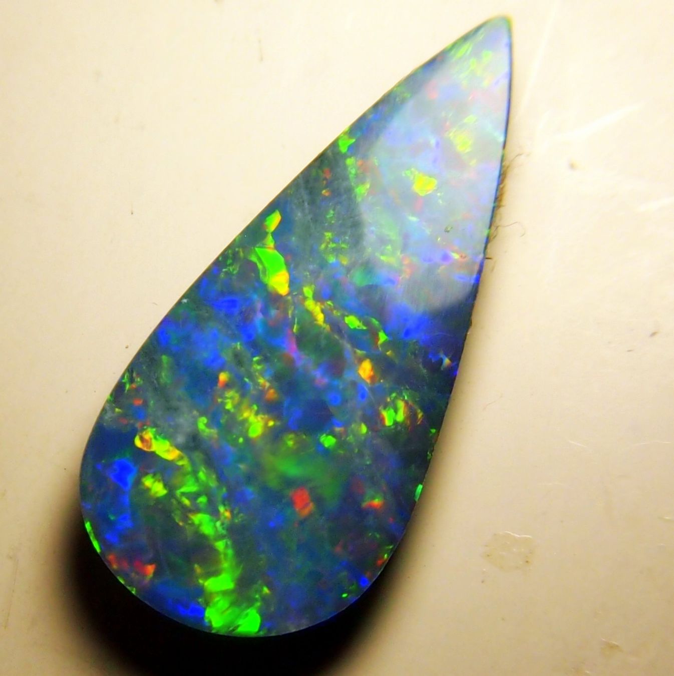 Pietre preziose: 5,78 CTS A GRADE STUNNING DOUPLETTE OPAL! AAA – Nuovo e nell'imballaggio originale da Reinach BL venduto da Marblue 3