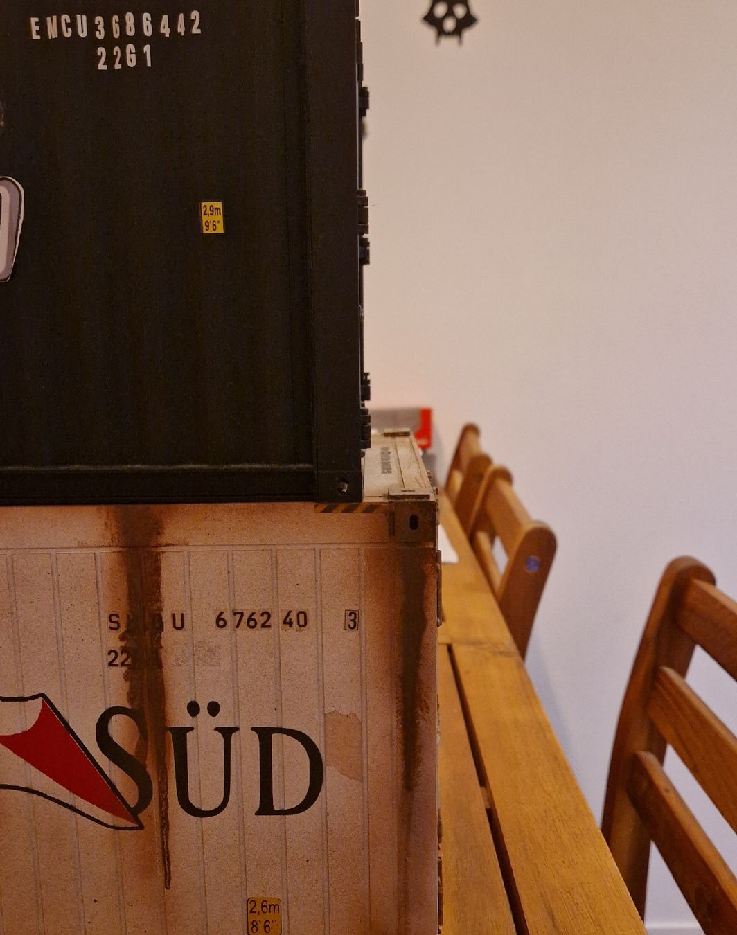 Kit di modellismo & Modellini statici: Rc 1:14 Container  – Usato da Emmenbrücke venduto da PBoumi 8