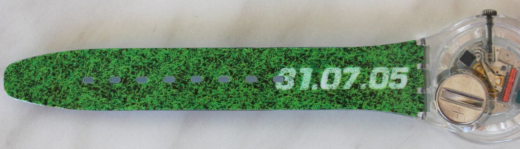 Swatch Orologi: Schwatch YB-Bern Stadion-Eröffung 2005 – Nuovo e nell'imballaggio originale da Oberwil BL venduto da NTS-TopShop 3