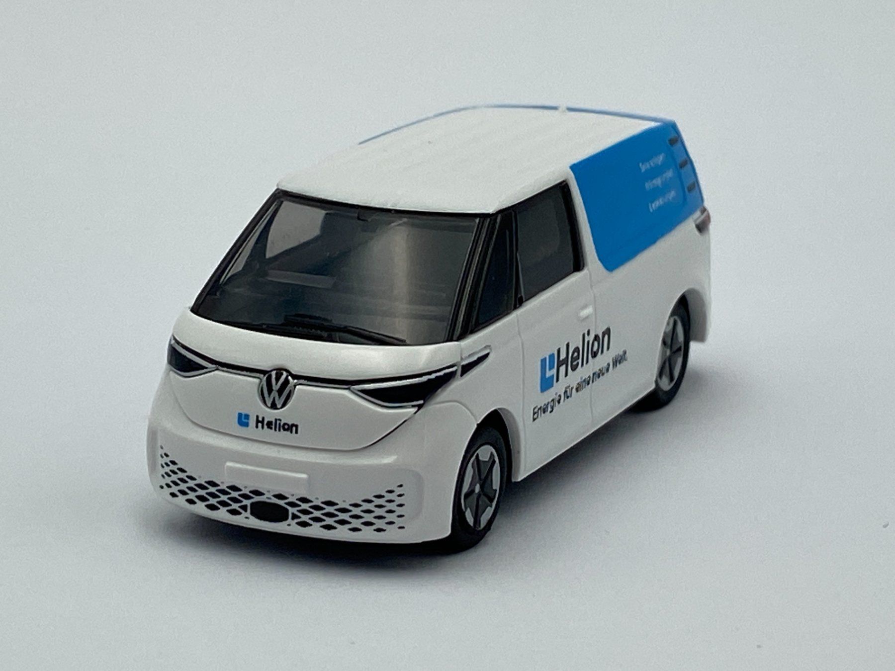 Volkswagen Modellini d'auto: Rietze 32105 1:87 VW ID.Buzz Cargo Helion – Nuovo e nell'imballaggio originale da Neukirch an der Thur venduto da MoBa-Artikel
