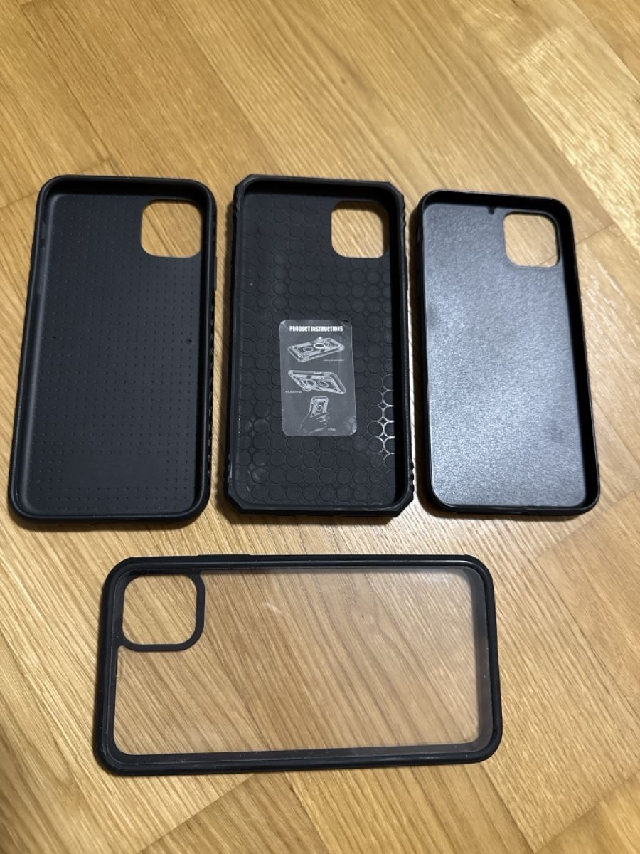 Apple Cover & Protezioni schermo: iPhone 11 Pro Max Hüllen Set/einzeln, Top Zustand – Nuovo (secondo la descrizione) da Reinach AG venduto da Azrael702 1
