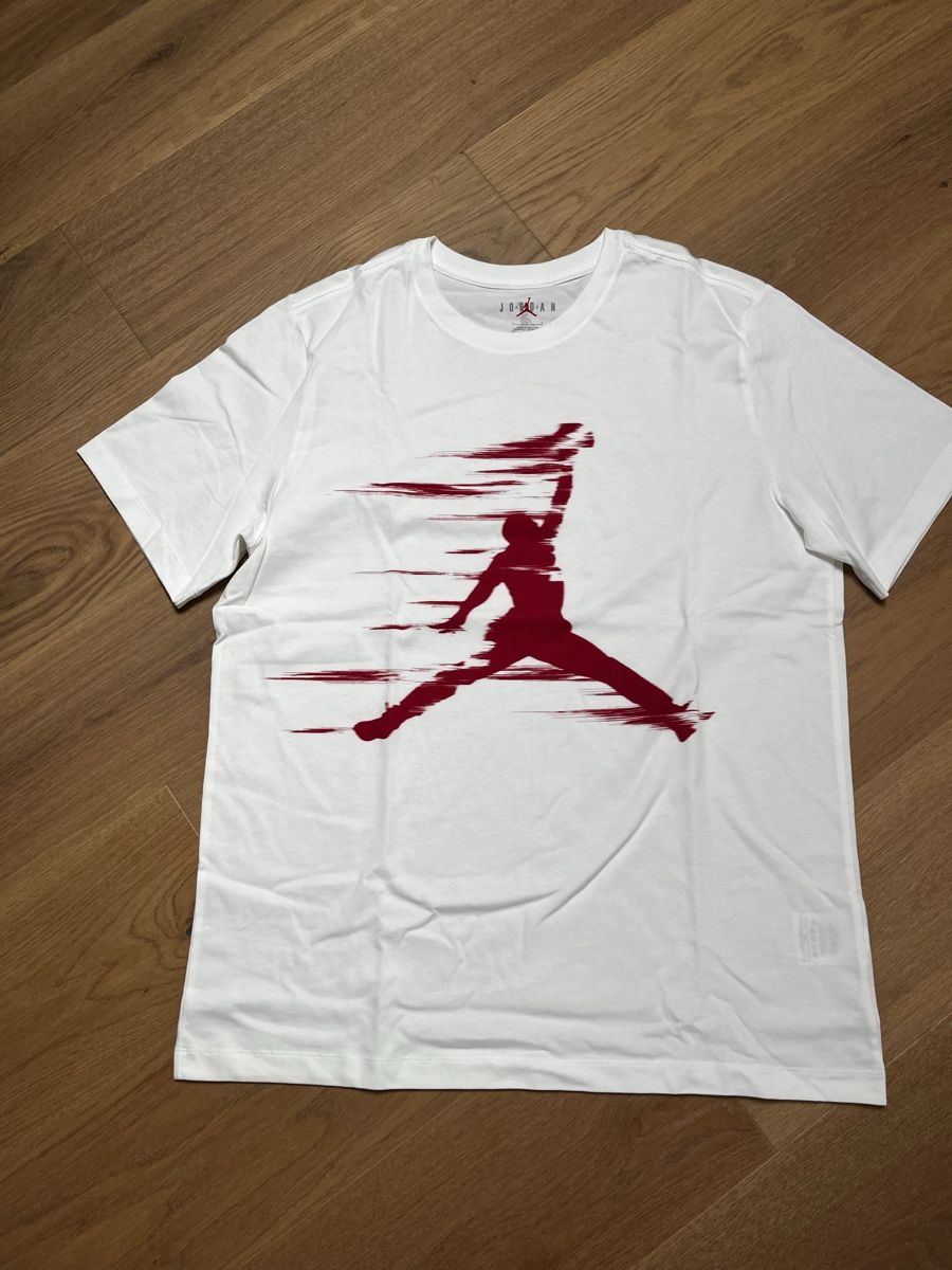 Jordan T-shirt: Jordan T-Shirt Weiss Gr L – Nuovo (secondo la descrizione) da Rümlang venduto da dam_j6kb
