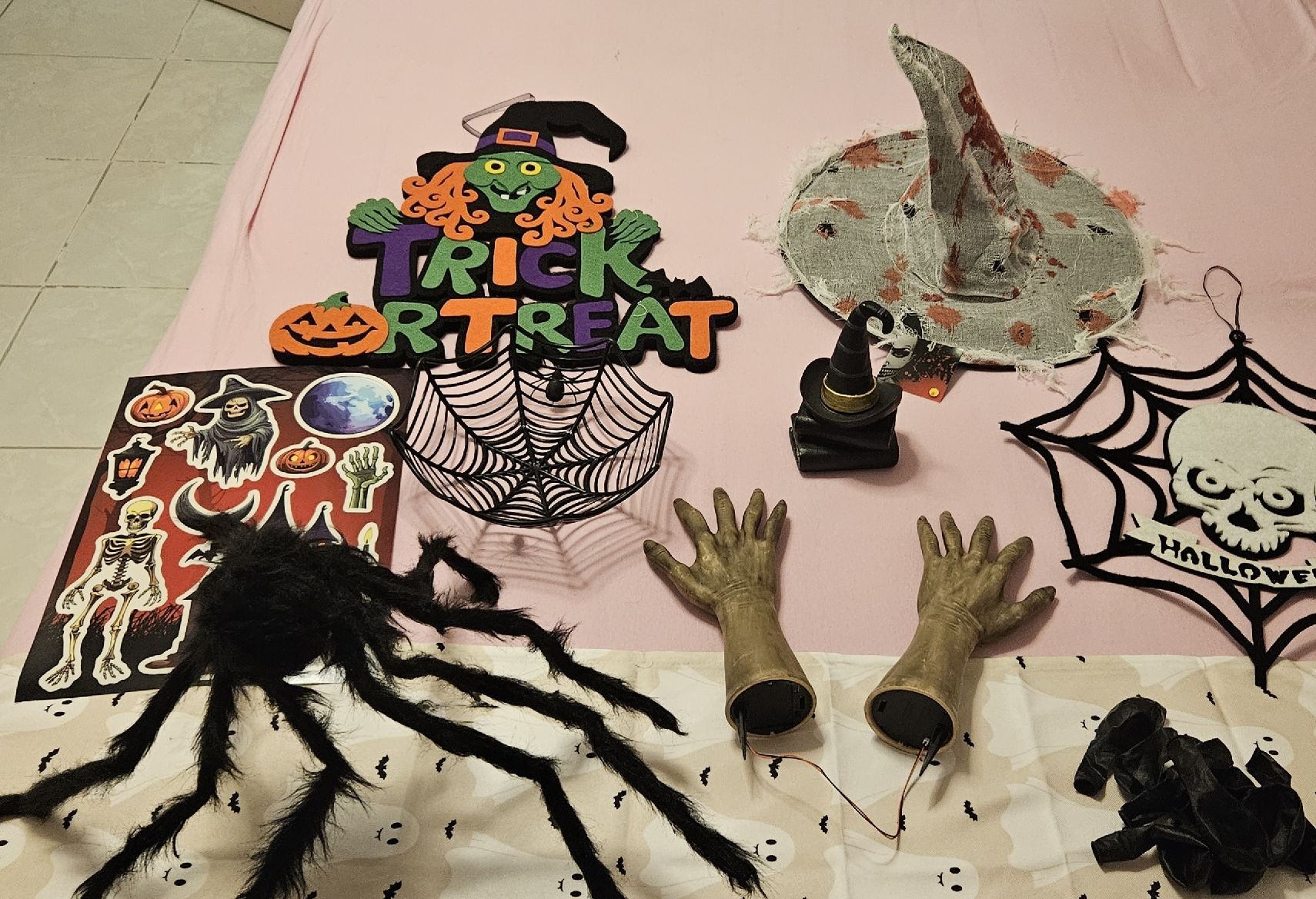 Toutes les décorations: Halloween Deko Nr 2 – D'occasion à Schlieren par Disneylover