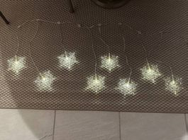 LED Lichterkette für Weihnachten ✨🎄✨ Deko