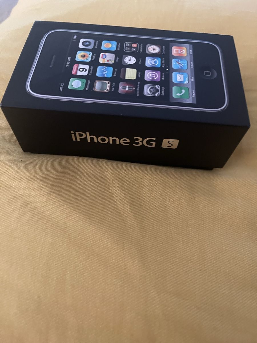 Apple Portables: iPhone 3GS 16GB schwarz mit OVP – D'occasion à Luzern par M.Ai 2