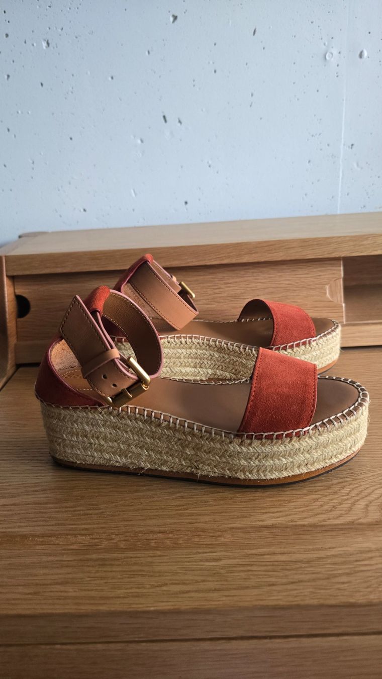 Chloé Scarpe da donna: See By Chloé Espadrilles Keilabsatz 35 – Nuovo (secondo la descrizione) da Zollikerberg venduto da Cuentame 2