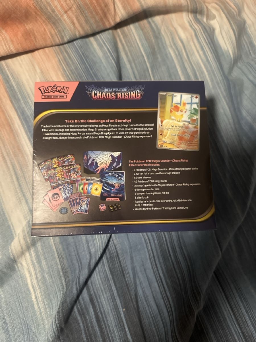 Pokémon Cartes à collectionner: Chaos Rising EN – Neuf avec emballage d'origine à Mellingen par fra_6cjl 5