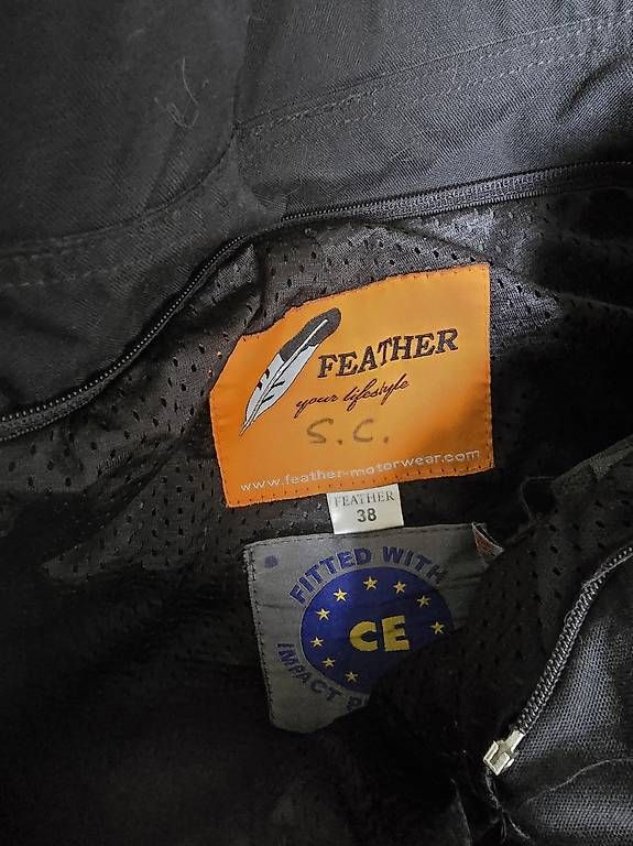 Giacche: Feather Motorradjacke & Hose – Usato da Ziegelbrücke venduto da nataschalena 3