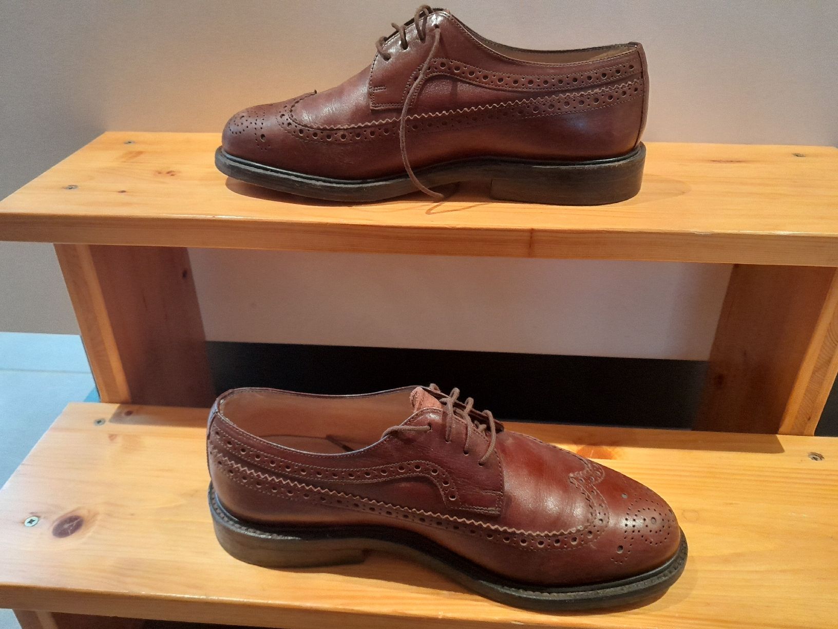 Navyboot Scarpe da uomo: Navyboot Lederschuh – Usato da Alterswil FR venduto da jas_cp68 1