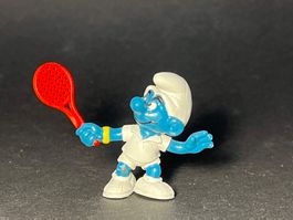 20049 Tennis Schlumpf Schleich Schlümpfe  Peyo