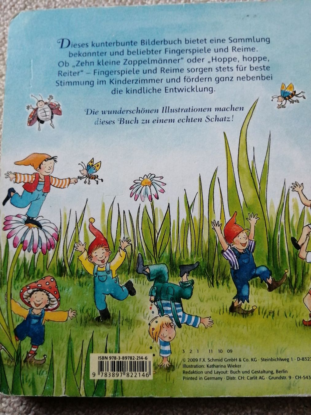 Libri: Die besten Fingerspiele und Reime – Usato da Wettingen venduto da penelope39 1