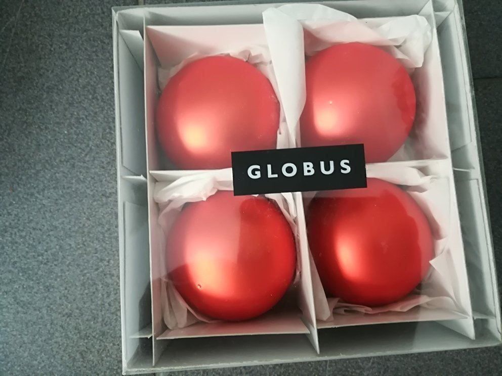 Gläser: Weihnachtskugel Set – Neu (gemäss Beschreibung) aus Russikon von wanda2006 1